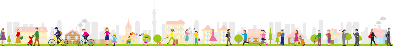 フッターイラスト