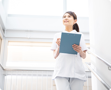 内勤薬剤師社員1