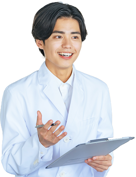 接客中の社員