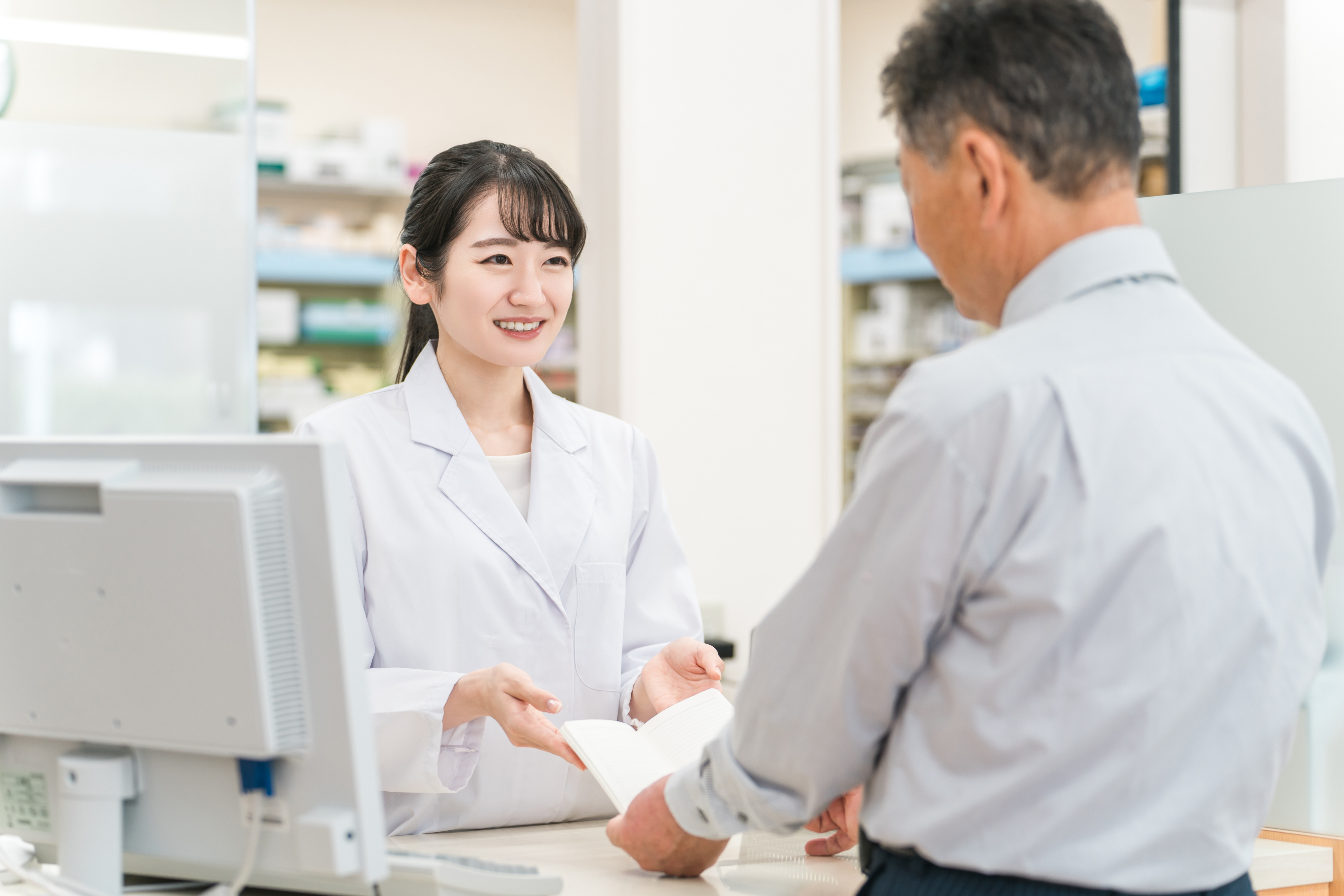 外来調剤事業写真