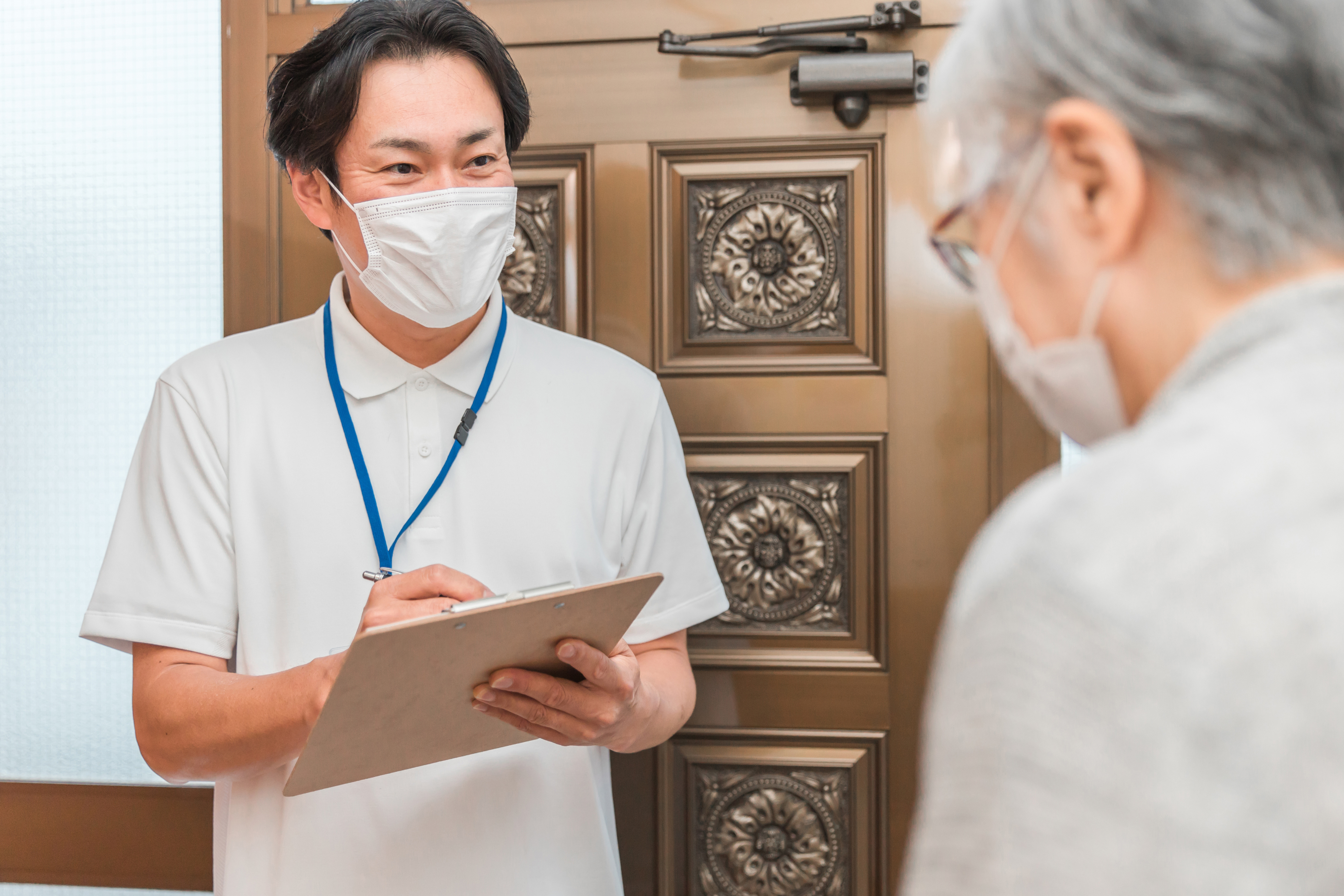 在宅訪問業務写真